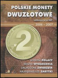Polska, zestaw monet dwuzłotowych z lat 2006–2007