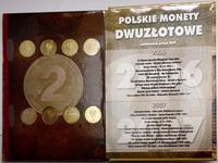 Polska, zestaw monet dwuzłotowych z lat 2006–2007