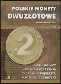 Polska, zestaw monet dwuzłotowych z lat 2008–2009