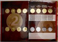 Polska, zestaw monet dwuzłotowych z roku 2010