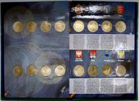 Polska, zestaw monet 2 złotowych 