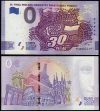 Polska, banknot kolekcjonerski 0 Euro, 2022