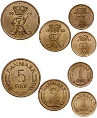 Dania, zestaw 4 monet