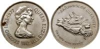 25 pensów 1977, 25-lecie panowania Elżbiety II, 