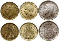 Hiszpania, zestaw 4 monet