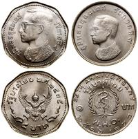 Tajlandia, zestaw 3 monet