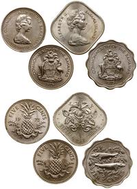 Wyspy Bahama, zestaw 6 monet
