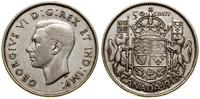 Kanada, 50 centów, 1943