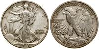 1/2 dolara 1941 D, Denver, typ Walking Liberty, 