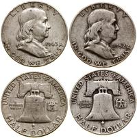 lot 2 x 1/2 dolara 1952 D, 1963 D, Denver, srebr