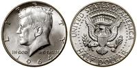1/2 dolara 1964, Filadelfia, typ Kennedy, srebro