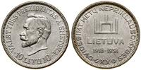 Litwa, 10 litów, 1938