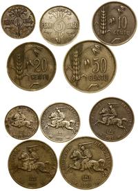 Litwa, lot 5 monet