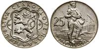 Czechosłowacja, 25 koron, 1954