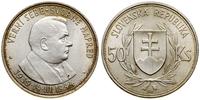 50 koron 1944, Kremnica, 5. rocznica Republiki S