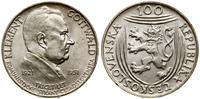 100 koron 1951, Kremnica, Klement Gottwald, sreb