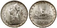 Włochy, 500 lirów, 1966 R