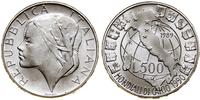 500 lirów 1989, Rzym, Mundial 1990, srebro próby