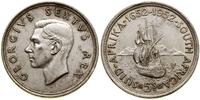 Republika Południowej Afryki, 5 szylingów, 1952
