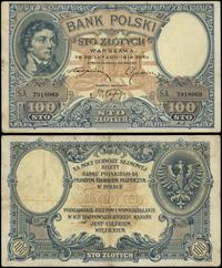 100 złotych 28.02.1919, seria A, numeracja 79180
