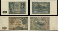 zestaw: 50 złotych i 100 złotych 1.08.1941, 50 z