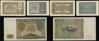 zestaw 3 banknotów 1.08.1941, w zestawie: 1 złot