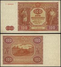 100 złotych 15.05.1946, seria R, numeracja 06462