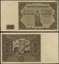 1.000 złotych 15.07.1947, seria H, numeracja 960