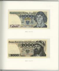 Polska, książeczka z banknotami 