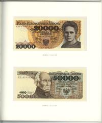 Polska, książeczka z banknotami 