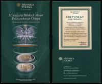 Miniatury Polskich Monet Powszechnego Obiegu 200