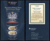 Miniatury Polskich Monet Powszechnego Obiegu 200