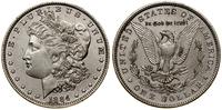 1 dolar 1884 O, Nowy Orlean, typ Morgan, srebro,
