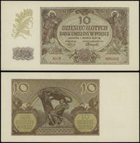 10 złotych 1.03.1940, seria H, numeracja 5881033
