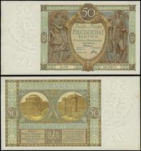 50 złotych 1.09.1929, seria EB, numeracja 991867