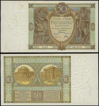 50 złotych 1.09.1929, seria EB, numeracja 991870