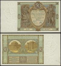50 złotych 1.09.1929, seria EB, numeracja 991867