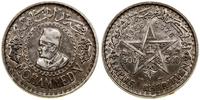 500 franków AH 1376 (1956 AD), Paryż, srebro pró