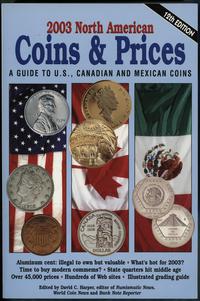 wydawnictwa zagraniczne, David C. Harper - 2003 North American Coins & Prices, ISBN 0-87349-477-6, ..