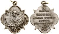 Niemcy, medalik ze św. Cecylią, XIX/XX w.