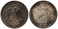 trade dollar 1877 / S, San Francisco, srebro, pl