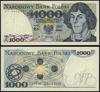 1.000 złotych 2.07.1975, seria AP, numeracja 460