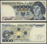 1.000 złotych 2.07.1975, seria AN, numeracja 103