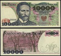 10.000 złotych 1.02.1987, seria P, numeracja 030