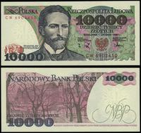 10.000 złotych 1.12.1988, seria CW, numeracja 69