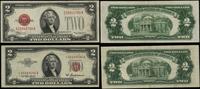 Stany Zjednoczone Ameryki (USA), zestaw: 2 x 2 dolary, 1928 i 1953