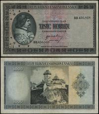 1.000 koron bez daty (1945), seria BB, numeracja