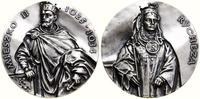 Polska, medal z serii królewskiej koszalińskiego oddziału PTAiN – Mieszko II, 1986