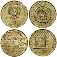 zestaw: 2 x 2 złote 1998, Warszawa, 100-lecie od