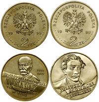 zestaw: 2 x 2 złote 1999, Warszawa, 100. rocznic